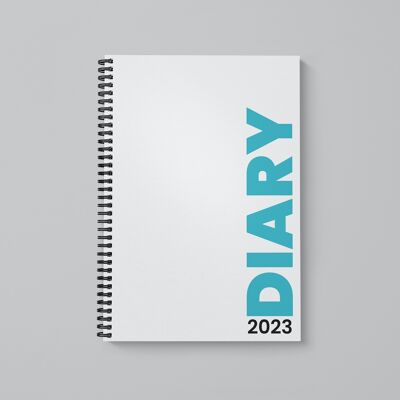2023 Diary A5 Bright & Bold