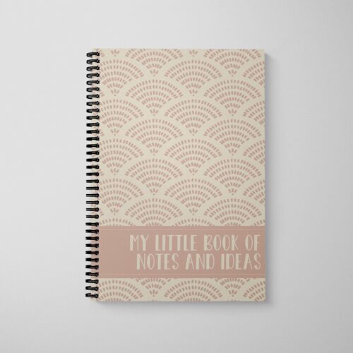 Lined Notebook A5 Boho Light Delight