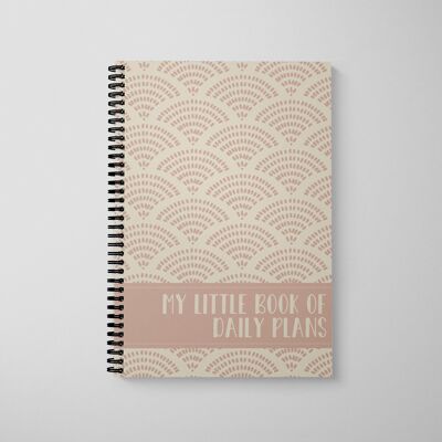 Daily Planner A5 Boho Light Delight