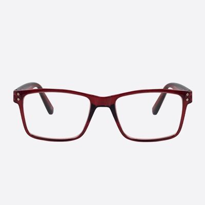 ECOLOGICAL READING GLASSES (PRESBYOPIA) - HIPO SLOW RED