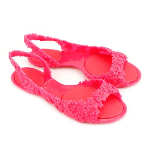 Sunies Hawaii Neon Pink Sandal