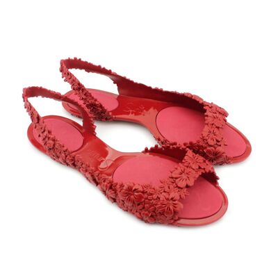Sunie's Hawaii Red Sandals