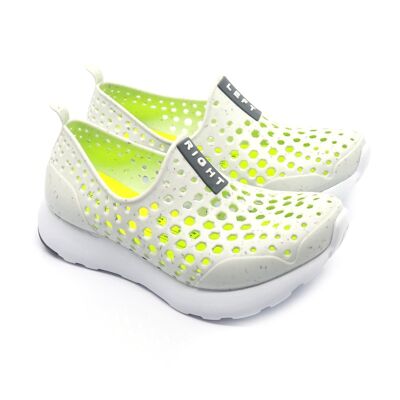 Sunies Kids Sneakers White Fibers