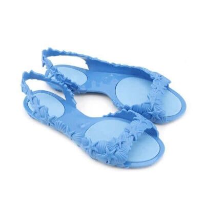 Sandales Sunies Bleu Mer & Océan