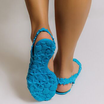 Sandales Sunies Bleu Mer & Océan 3