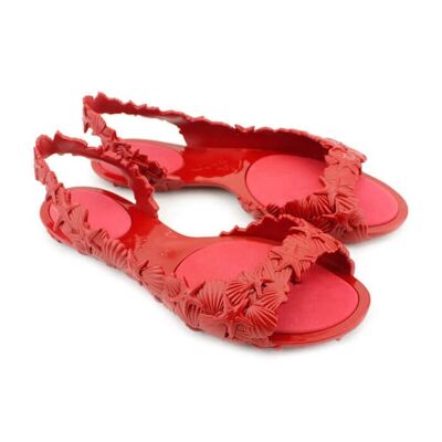 Sandalia Sunie's Sea & Ocean Red