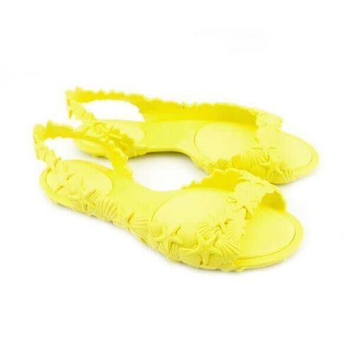 Sunies Sea & Ocean Yellow sandals