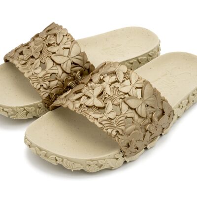 Sunies Slide Butterfly Gold