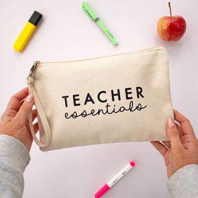 Lehrer-Essentials-Beutel