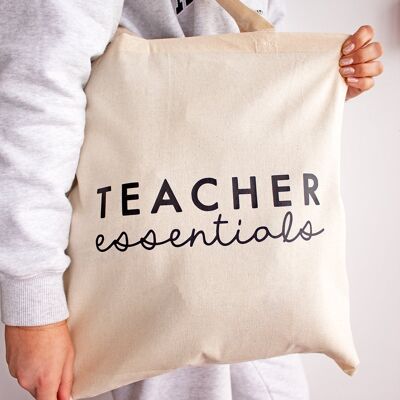 Teacher Essentials Tote Bag | TreatBox