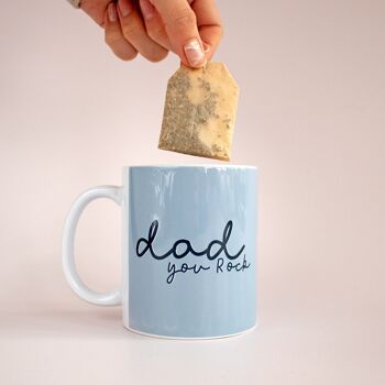 Papa tu rock Mug