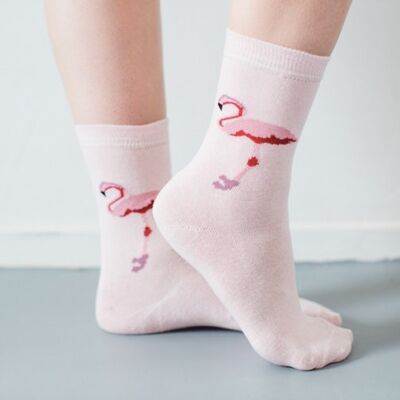Flamingo sokken