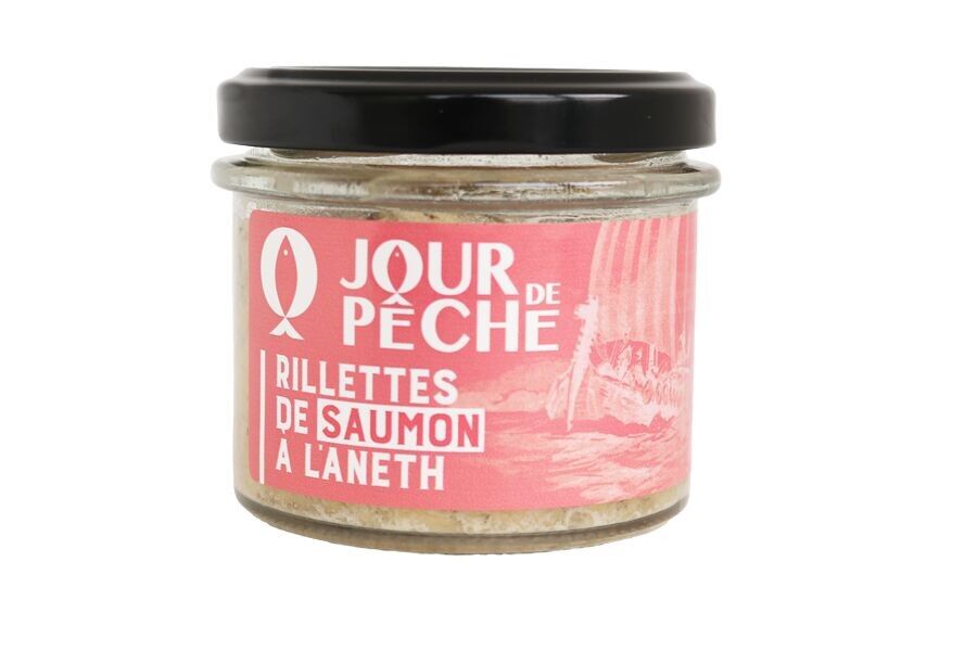 Rillette di salmone con aneto