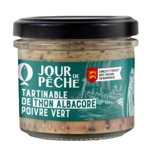 TARTINABLE DE THON POIVRE VERT