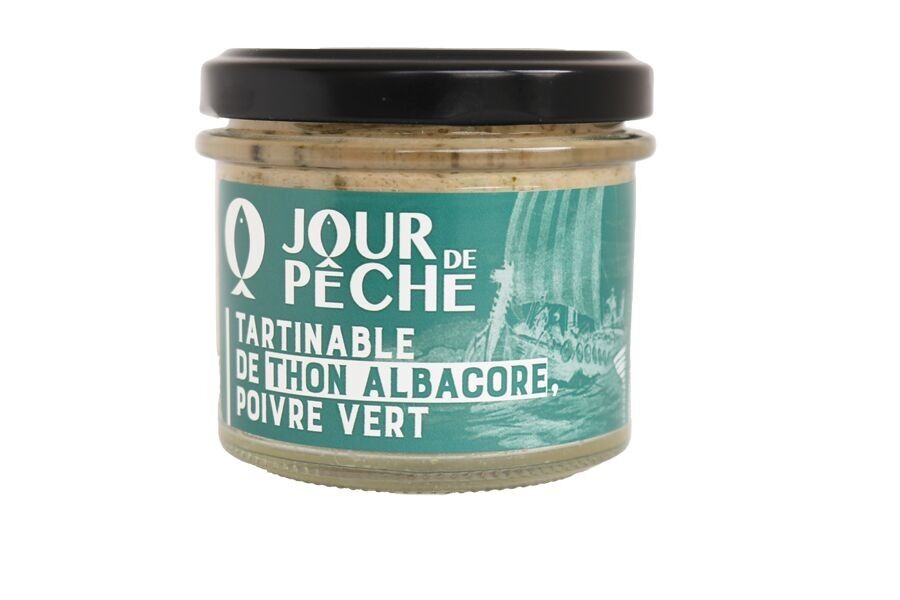 Tartinable de Thon Albacore poivre vert