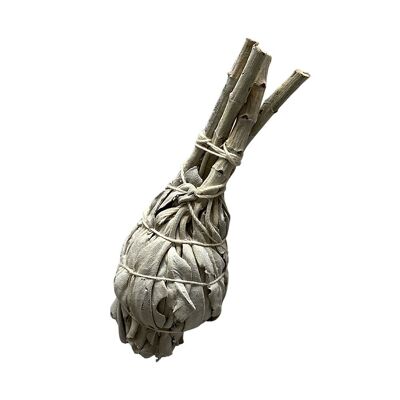 Sage Smudge Sticks, Torch White Sage 4"
