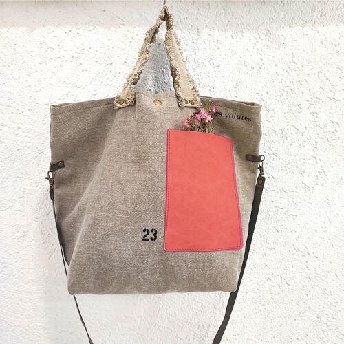 Bolso Shopper Nature Coral