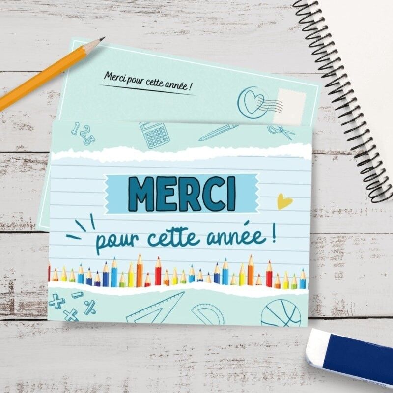 Dankeskarte – Danke für dieses Jahr
