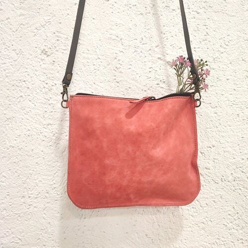 Minibag Nature Piel Coral