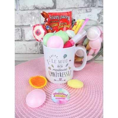 Mug - Best Mistress - Retro Candy