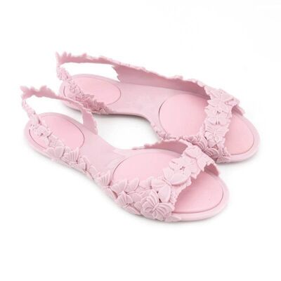 Sunie's Butterfly Rose Sandals