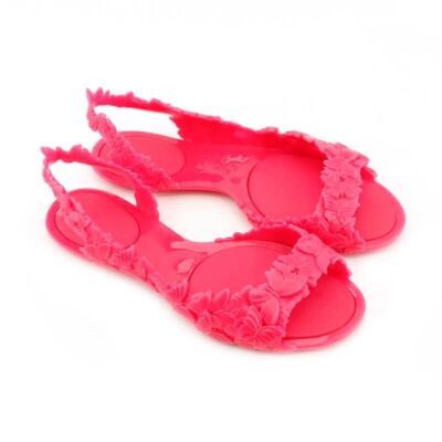 Sunies Butterfly Neon Pink Sandals