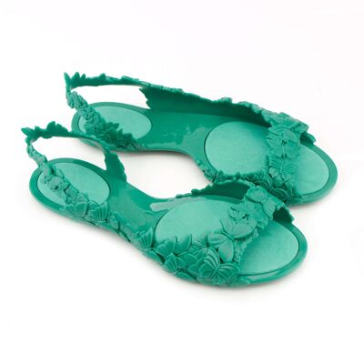 Sandalias Sunies Mariposa Verde