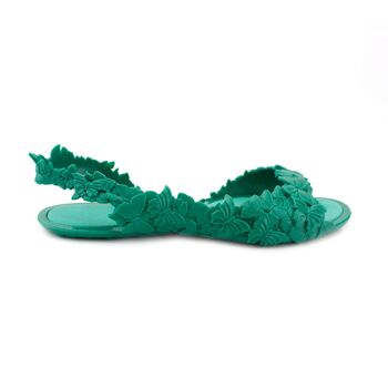 Sandales Sunies Papillon Vert 4