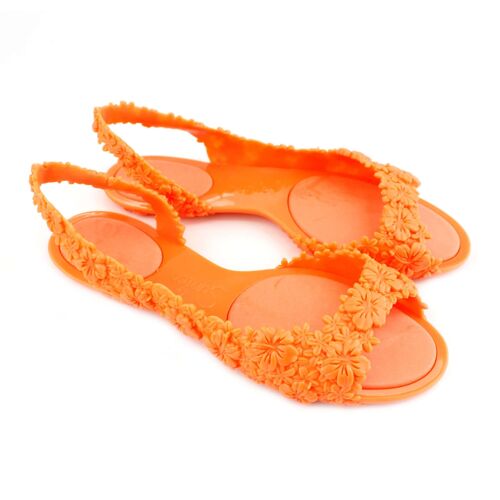 Cozy Sunies Hawaii Neon Orange