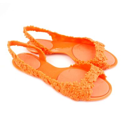 Cosy Sunies Hawaii Neon Orange