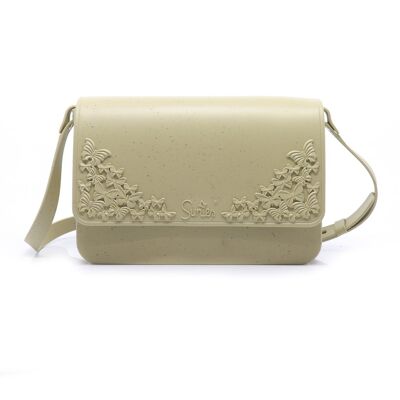 Beige Crossbody Vegan Bags