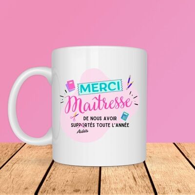 Mug - Thank you Mistress for supporting us all year long