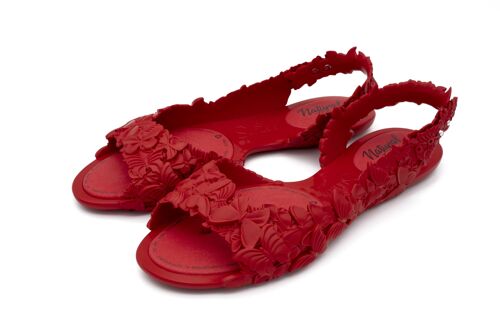 FLEXI Butterfly Red - Eco Friendly Shoes