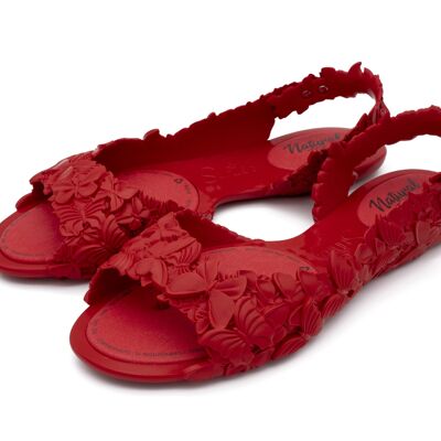 FLEXI Butterfly Red - Zapatos ecológicos
