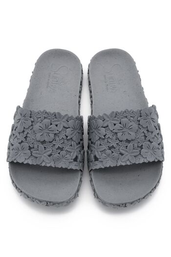 Claquettes Sunies Hawaii Gris 4