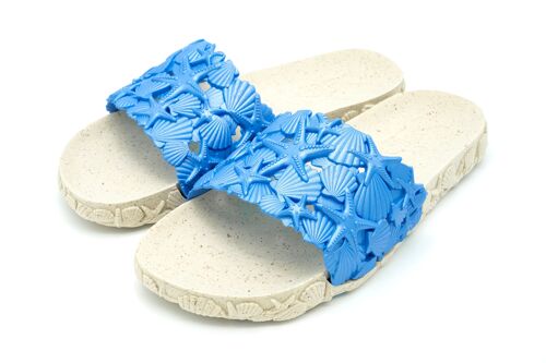 Slides Sea & Ocean Glossy Blue