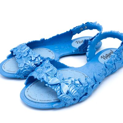 Eco Friendly - FLEXI Butterfly Glossy Blue