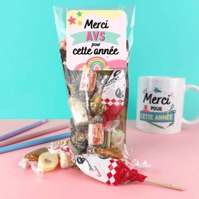 Sachet bonbon années 60 et 70 - Merci AVS