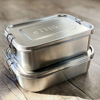 Compra Lunch box in acciaio inox monostrato all'ingrosso