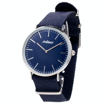 Arabes Unisexe Quartz Montre Hba2228A