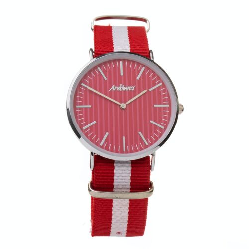 Reloj Cuarzo Unisex Arabians Hba2228Dr