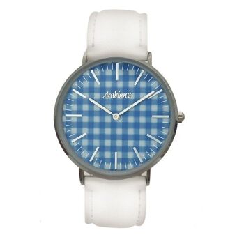 Montre à quartz arabe unisexe Hba2228W