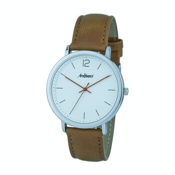 Montre à Quartz Arabes pour Homme Hba2248C