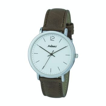 Montre à Quartz Arabes pour Homme Hba2248M