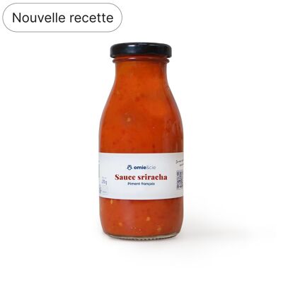 Organic sriracha sauce - Provence pepper - 270 g