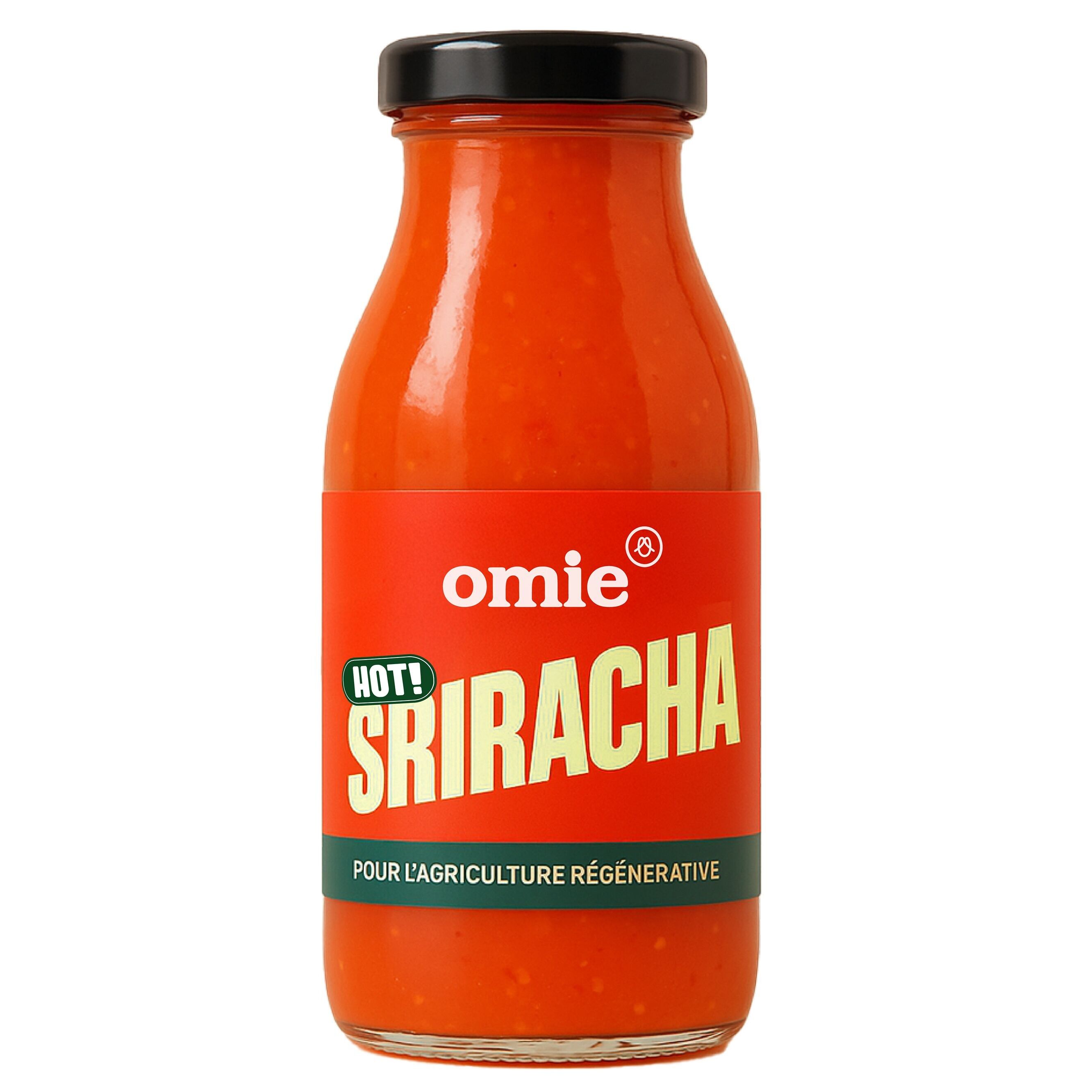 Salsa sriracha biologica - Pepe di Provenza - 270 g