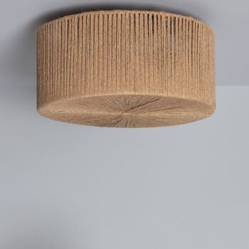 Ledkia Suspension Corde Naturelle Modigliani Naturel 1