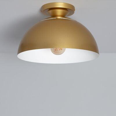 Ledkia Deckenleuchte Aluminium Demeter Gold