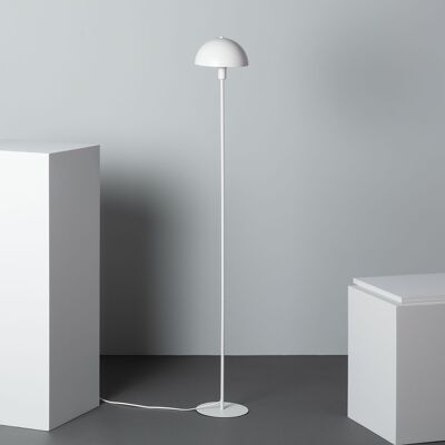 Ledkia Floor Lamp Madow Metal White