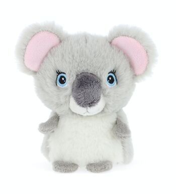 Idée cadeau Pâques - Assortiment 48 peluches Mini Adoptable 10cm - KEELECO 3